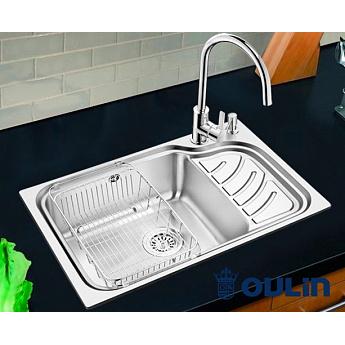 картинка Мойка для кухни Oulin OL-327L  картинка Мойка для кухни Oulin OL-327L