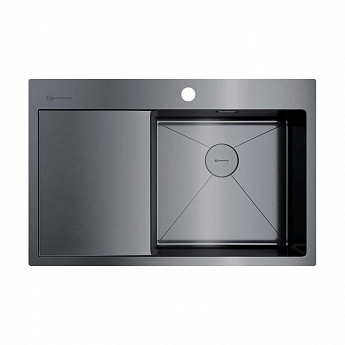 картинка Мойка Omoikiri AKISAME-78-GM-R 