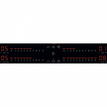 картинка Индукционная варочная панель с вытяжкой Aeg NCH84B03AB 