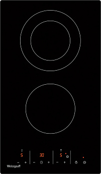 картинка Электрическая варочная панель Weissgauff HV 312 BM 