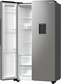 картинка Отдельностоящий холодильник Gorenje NRR9185EAXLWD 