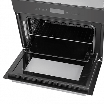 картинка Электрический духовой шкаф Maunfeld AMCO458GB черный 