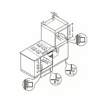 картинка Электрический духовой шкаф Evelux EO 640 IR 