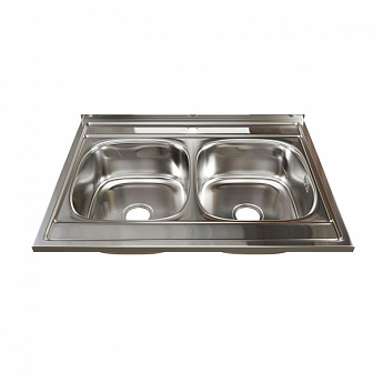 картинка Кухонная мойка MIXLINE 80X60-2  