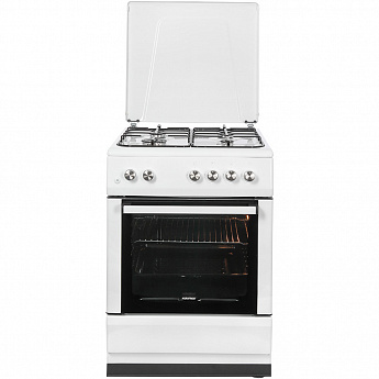картинка Газовая кухонная плита Nordfrost GG 6061 W  картинка Газовая кухонная плита Nordfrost GG 6061 W
