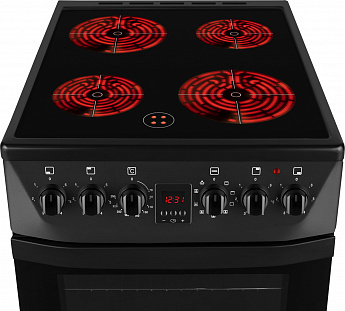 картинка Электрическая кухонная плита Weissgauff WES 2V16 BE Premium Line 