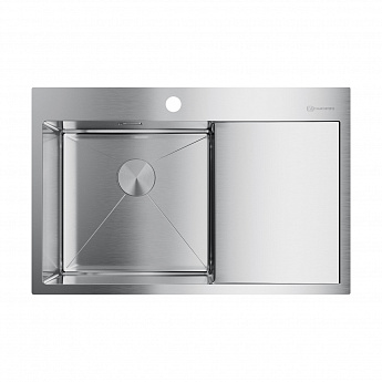 картинка Мойка Omoikiri AKISAME-78-IN-L  картинка Мойка Omoikiri AKISAME-78-IN-L