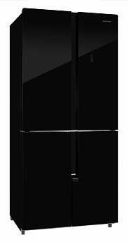 картинка Отдельностоящий холодильник Nordfrost RFQ 510 NFGB INVERTER 