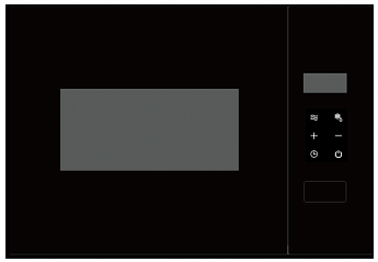 картинка Микроволновая печь Maunfeld JBMO155SGB02 