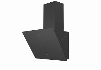 картинка Кухонная вытяжка наклонная Midea MH60AN364GB черная 