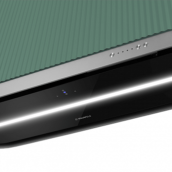 картинка Кухонная вытяжка Maunfeld MURANO 80 зеленая 