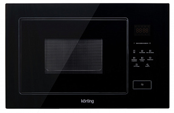 картинка Микроволновая печь встраиваемая Korting KMI 928 GN чёрная 