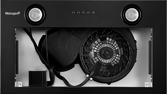 картинка Кухонная вытяжка полновстраиваемая Weissgauff Box 850 PB Black Edition 