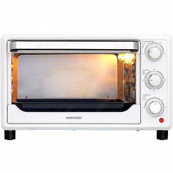 картинка Мини-печь Nordfrost R 300 W  картинка Мини-печь Nordfrost R 300 W