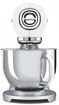 картинка Миксер планетарный Smeg SMF04WHEU белый 