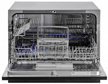 картинка Посудомоечная машина Delonghi DDW 07T CRISOLITA черный  картинка Посудомоечная машина Delonghi DDW 07T CRISOLITA черный
