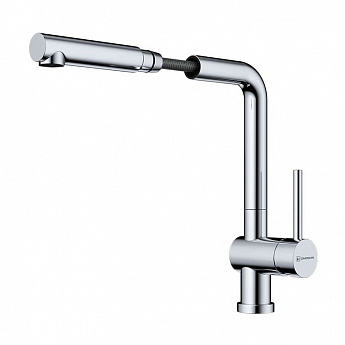 картинка Смеситель Omoikiri AKASHI-S BL черный 