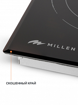 картинка Электрическая варочная панель MILLEN MEH 451 BL  картинка Электрическая варочная панель MILLEN MEH 451 BL