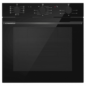 картинка Электрический духовой шкаф Maunfeld AEOK7610B2 черный 