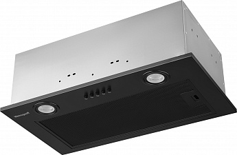 картинка Кухонная вытяжка полновстраиваемая Weissgauff Box 850 PB Black Edition 