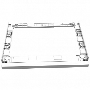 картинка Соединительный элемент Midea MSKK-W02 белый 