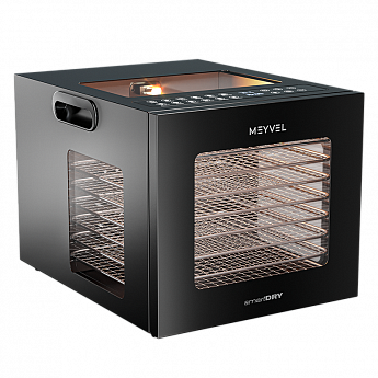 картинка Дегидратор Meyvel MDH8-1S (Black) 