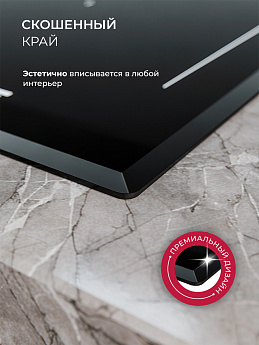 картинка Варочная панель Lex EVH 642С BL 