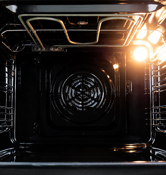 картинка Электрический духовой шкаф Lex EDM 076 BL 