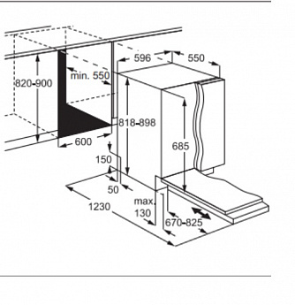 картинка Посудомоечная машина Aeg FSE73727P 