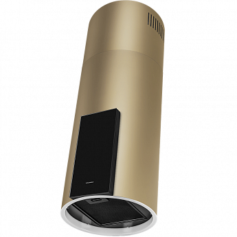 картинка Кухонная вытяжка Maunfeld ALBA 39 Isla золотая 