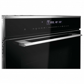 картинка Электрический духовой шкаф с функцией СВЧ Korting OKB 3250 GNBX MW  картинка Электрический духовой шкаф с функцией СВЧ Korting OKB 3250 GNBX MW