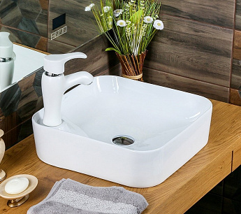 картинка Раковина Melana MLN-78112, белый 