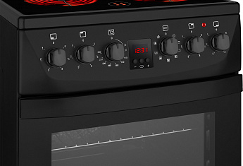 картинка Электрическая кухонная плита Weissgauff WES 2V16 BE Premium Line 