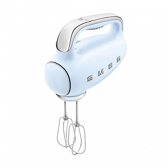 картинка Миксер ручной Smeg HMF01PBEU  картинка Миксер ручной Smeg HMF01PBEU