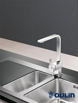 картинка Смеситель Oulin OL-8075S 