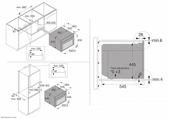 картинка Микроволновая печь Asko OM24BGH  картинка Микроволновая печь Asko OM24BGH