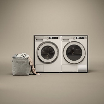 картинка Сушильная машина отдельностоящая Asko T709HUW белый 