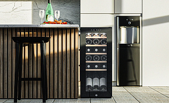 картинка Отдельностоящий винный шкаф Meyvel MV18-KBF1 