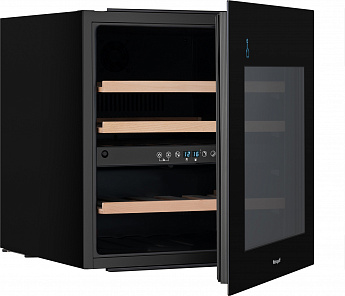 картинка Встраиваемый винный шкаф Weissgauff WWCI-36 DB Dual Zone  картинка Встраиваемый винный шкаф Weissgauff WWCI-36 DB Dual Zone