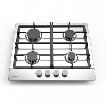 картинка Газовая варочная панель Evelux HEG 633 X 