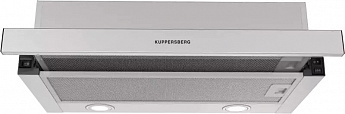 картинка Кухонная вытяжка Kuppersberg SLIMDUAL 60 X  картинка Кухонная вытяжка Kuppersberg SLIMDUAL 60 X