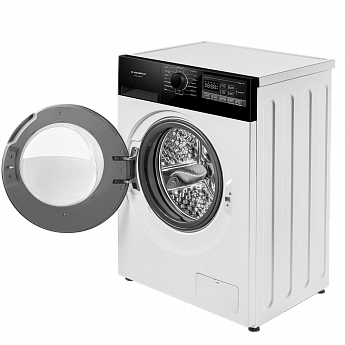 картинка Стиральная машина с паром Maunfeld MFWM1410STWH03  картинка Стиральная машина с паром Maunfeld MFWM1410STWH03