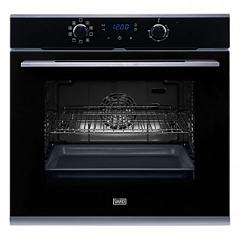 картинка Электрический духовой шкаф Vard VOE442HX черный 