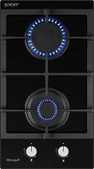 картинка Газовая варочная панель Weissgauff HGG 320 BGV 
