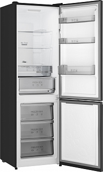 картинка Отдельностоящий холодильник Weissgauff WRK 2000 Total NoFrost Inverter Black 