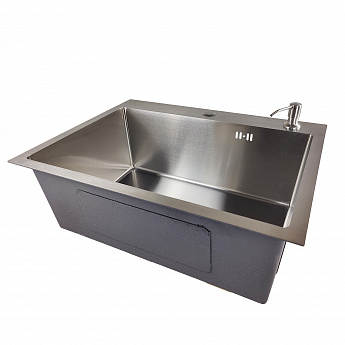 картинка |Discount| Мойка для кухни Gerda GS 5045 S (УЦЕНКА!) 