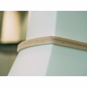 картинка Кухонная вытяжка Lex ASTORIA 900 WHITE 