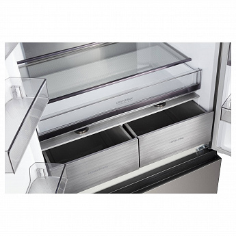 картинка Отдельностоящий холодильник Korting KNFF 82535 X 