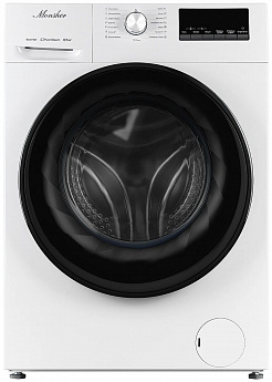 картинка Стиральная машина с функцией сушки Monsher MWDM 460 BLANC 