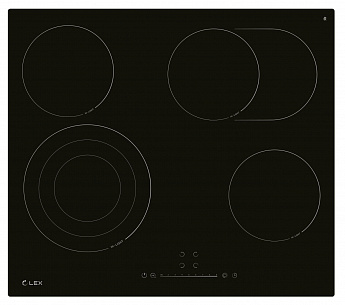 картинка Варочная панель Lex EVH 642D BL 
